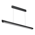 LED Pakabinamas sietynas LED/36W/230V 3000/4000/6400K juoda