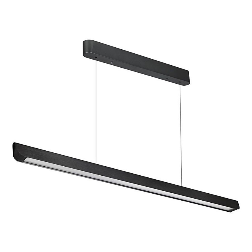 LED Pakabinamas sietynas LED/36W/230V 3000/4000/6400K juoda