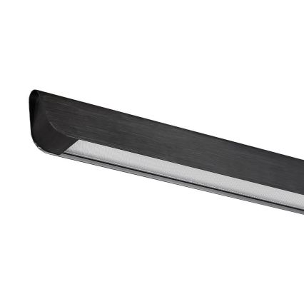 LED Pakabinamas sietynas LED/36W/230V 3000/4000/6400K juoda