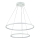 LED Pakabinamas sietynas LED/37W/230V 3000K balta