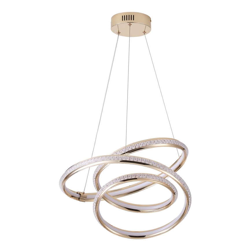 LED Pakabinamas sietynas LED/38W/230V 3000K 50x50 cm