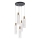 LED Pakabinamas sietynas LED/38W/230V 3000K