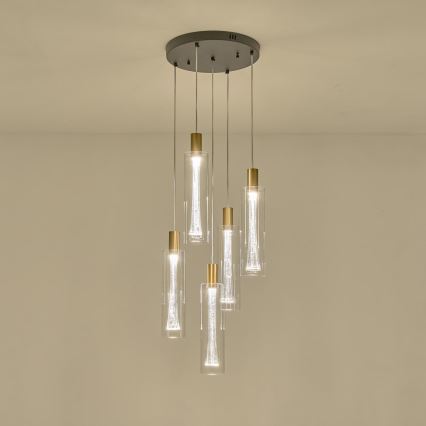 LED Pakabinamas sietynas LED/38W/230V 3000K