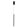 LED Pakabinamas sietynas LED/3W/230V 3000K diametras 5 cm
