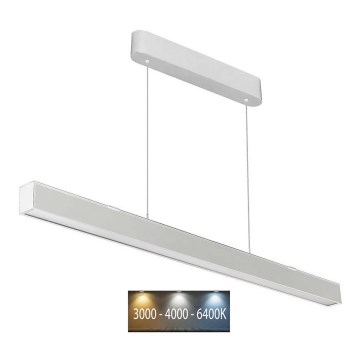 LED Pakabinamas sietynas LED/40W/230V 3000/4000/6400K balta