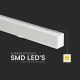 LED Pakabinamas sietynas LED/40W/230V 3000/4000/6400K balta