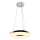 LED Pakabinamas sietynas LED/40W/230V 3000K diametras 40 cm blizgus chromas