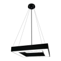 LED Pakabinamas sietynas LED/40W/230V 4000K 60x60 cm
