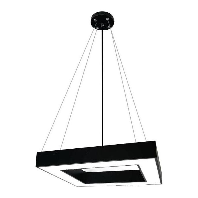 LED Pakabinamas sietynas LED/40W/230V 4000K 60x60 cm