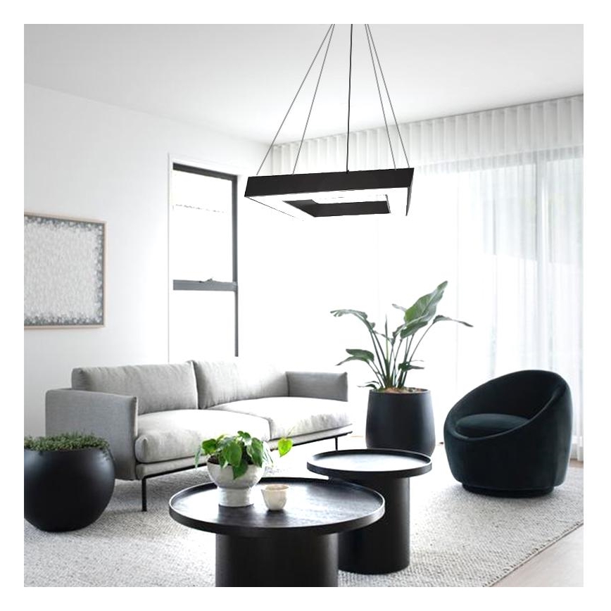 LED Pakabinamas sietynas LED/40W/230V 4000K 60x60 cm