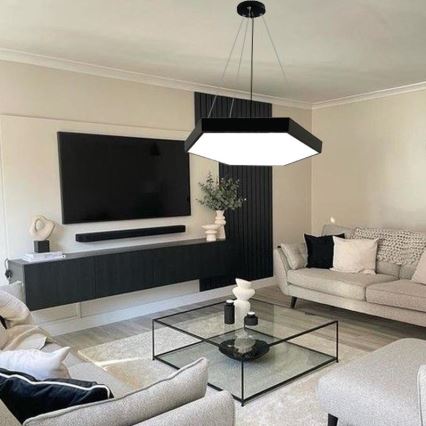 LED Pakabinamas sietynas LED/40W/230V 4000K diametras 60 cm
