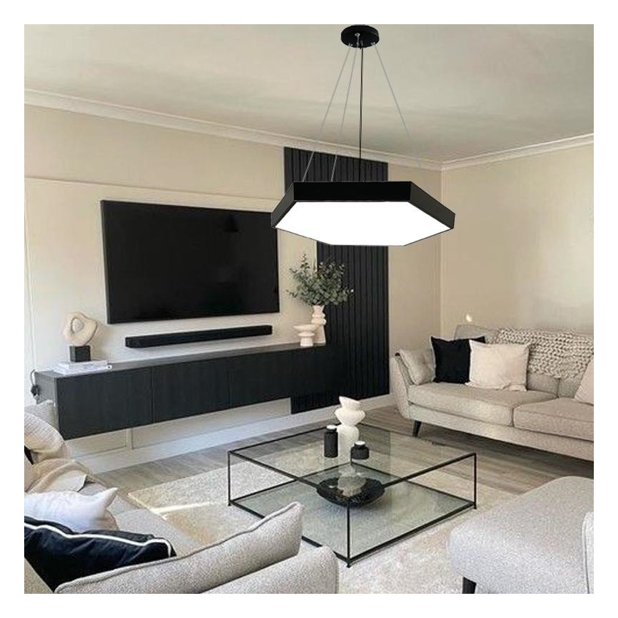 LED Pakabinamas sietynas LED/40W/230V 4000K diametras 60 cm