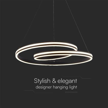 LED Pakabinamas sietynas LED/40W/230V 3000/4000/6400K