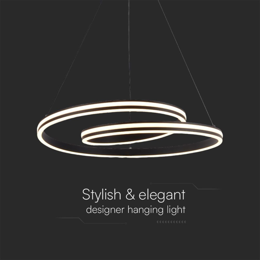 LED Pakabinamas sietynas LED/40W/230V 3000/4000/6400K