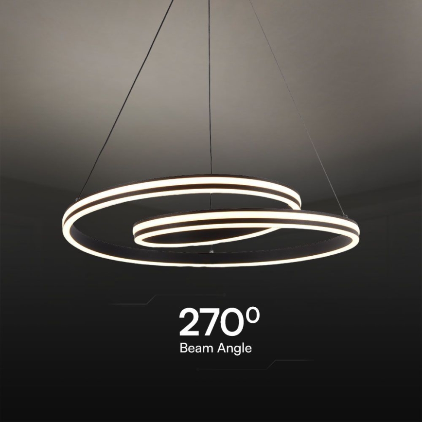 LED Pakabinamas sietynas LED/40W/230V 3000/4000/6400K