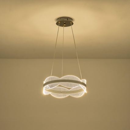 LED Pakabinamas sietynas LED/48W/230V 3000K