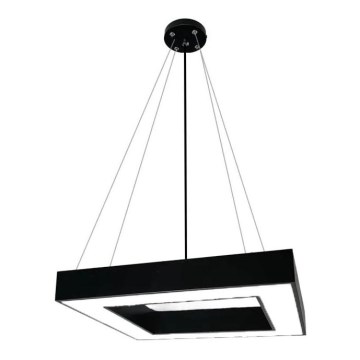 LED Pakabinamas sietynas LED/55W/230V 4000K 80x80 cm