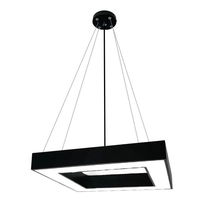 LED Pakabinamas sietynas LED/55W/230V 4000K 80x80 cm