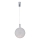 LED Pakabinamas sietynas LED/6,3W/230V 3000K blizgus chromas diametras 20 cm