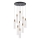 LED Pakabinamas sietynas LED/60W/230V 3000K