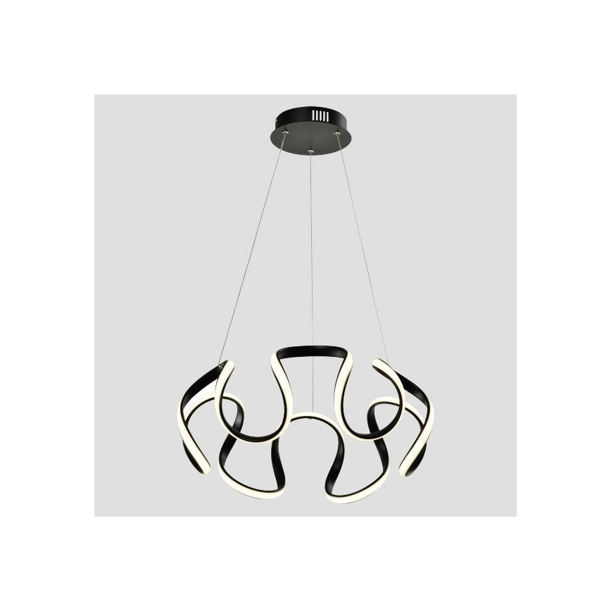 LED Pakabinamas sietynas LED/60W/230V 3000K juoda