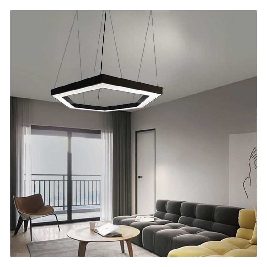 LED Pakabinamas sietynas LED/60W/230V 4000K diametras 120 cm