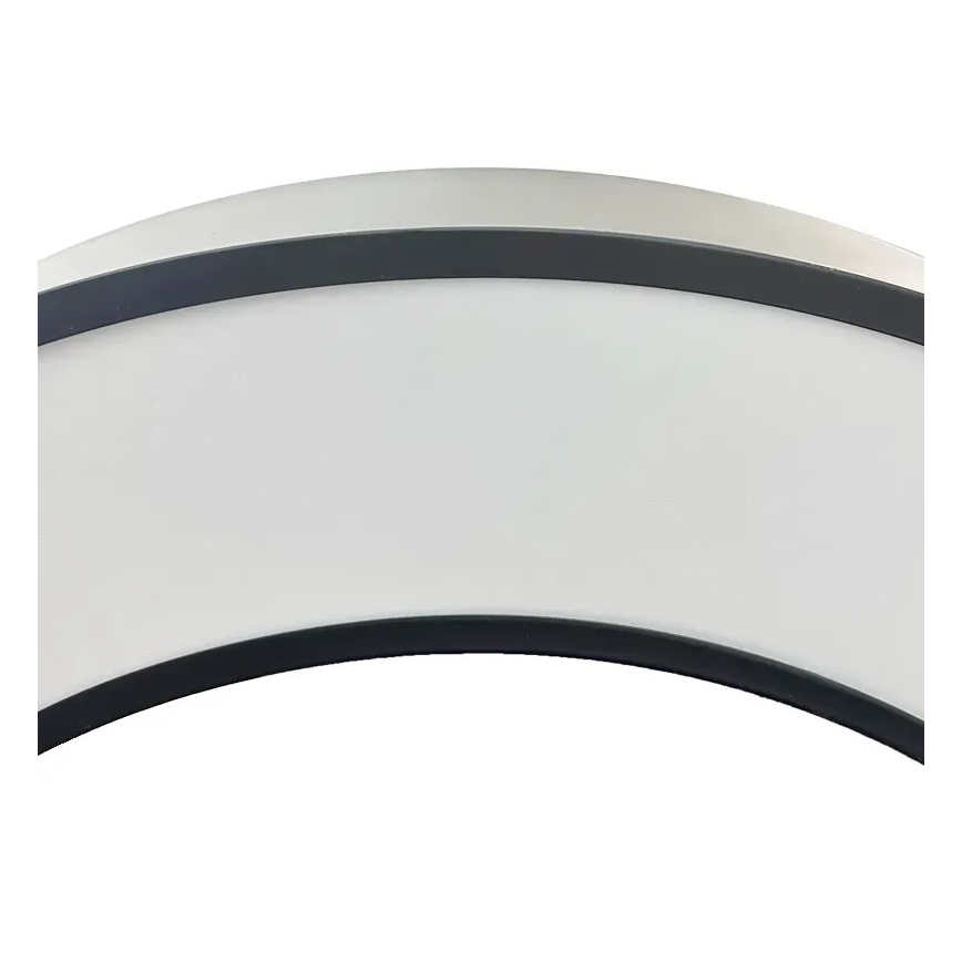 LED Pakabinamas sietynas LED/60W/230V 4000K diametras 120 cm juoda