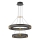 LED Pakabinamas sietynas LED/62W/230V 3000K 62x120 cm