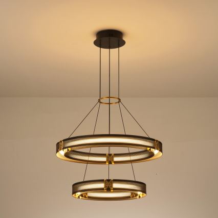 LED Pakabinamas sietynas LED/62W/230V 3000K 62x120 cm