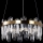LED Pakabinamas sietynas LED/62W/230V diametras 50 cm auksas