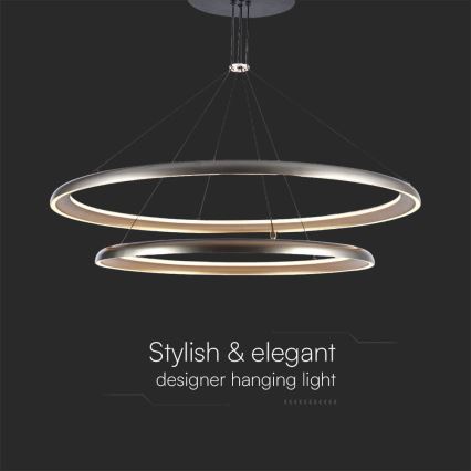 LED Pakabinamas sietynas LED/65W/230V 3000K