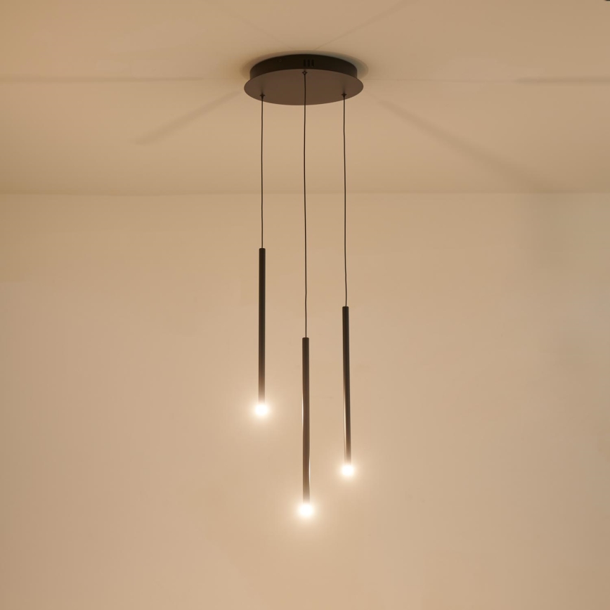 LED Pakabinamas sietynas LED/6W/230V 3000K diametras 30 cm