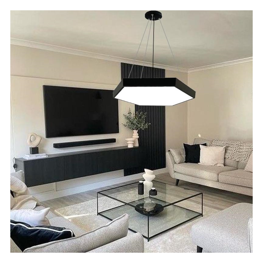 LED Pakabinamas sietynas LED/70W/230V 4000K diametras 80 cm