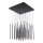 LED Pakabinamas sietynas LED/72W/230V 3000K