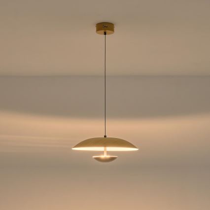 LED Pakabinamas sietynas LED/7W/230V 3000K diametras 34,5 cm