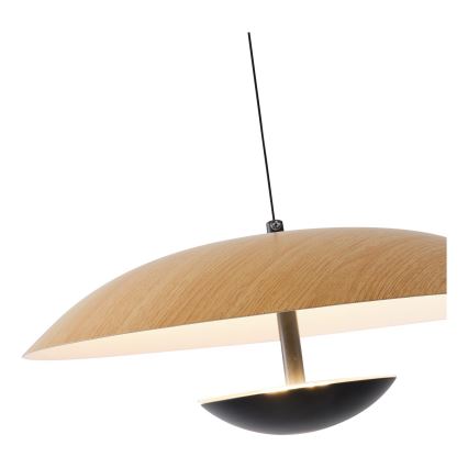 LED Pakabinamas sietynas LED/7W/230V 3000K diametras 34,5 cm