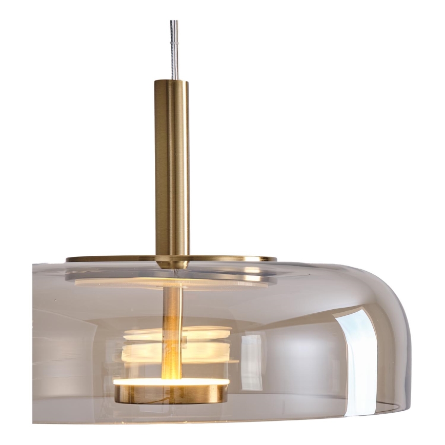LED Pakabinamas sietynas LED/8W/230V 3000K diametras 30 cm