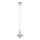 LED Pakabinamas sietynas LED/9W/230V diametras 14 cm balta
