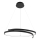 LED Pakabinamas sietynas LORENZO LED/35W/230V juoda