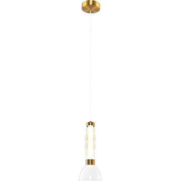 LED Pakabinamas sietynas LUCCO LED/13W/230V diametras 15 cm auksas