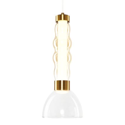 LED Pakabinamas sietynas LUCCO LED/13W/230V diametras 15 cm auksas