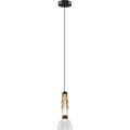 LED Pakabinamas sietynas LUCCO LED/13W/230V diametras 15 cm dūminis