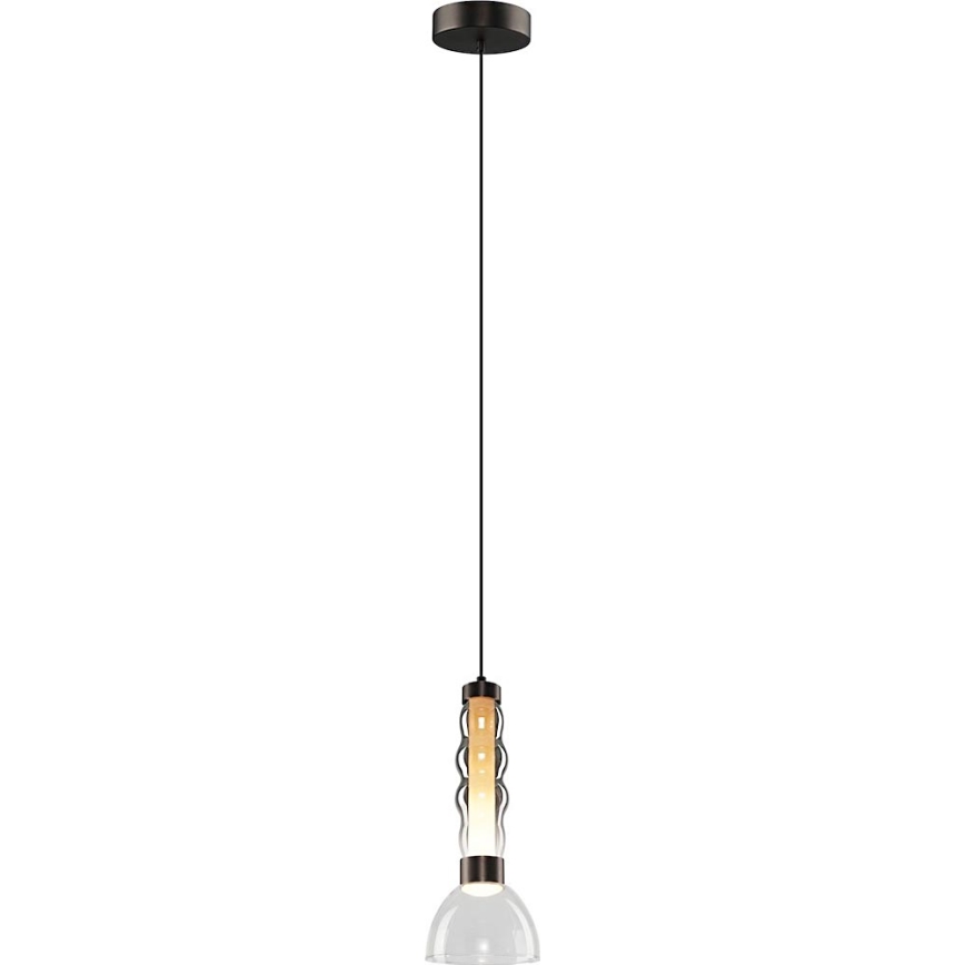 LED Pakabinamas sietynas LUCCO LED/13W/230V diametras 15 cm dūminis