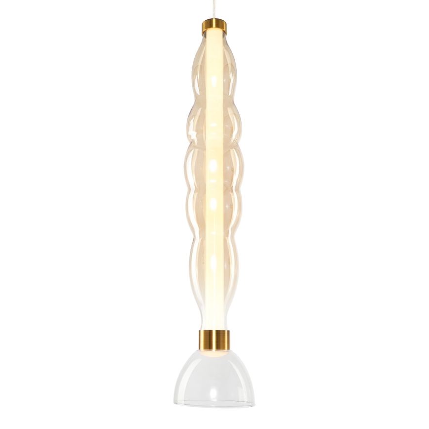 LED Pakabinamas sietynas LUCCO LED/18W/230V diametras 15 cm auksas