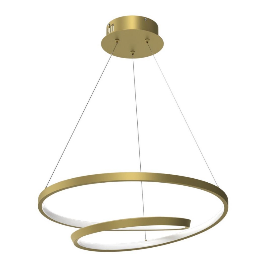 LED Pakabinamas sietynas LUCERO LED/48W/230V auksas