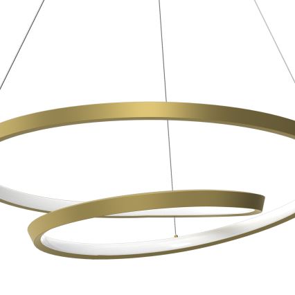 LED Pakabinamas sietynas LUCERO LED/48W/230V auksas