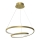 LED Pakabinamas sietynas LUCERO LED/48W/230V aukso
