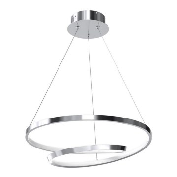 LED Pakabinamas sietynas LUCERO LED/48W/230V blizgus chromas