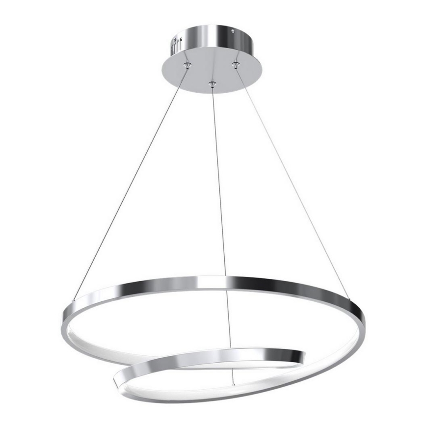 LED Pakabinamas sietynas LUCERO LED/48W/230V blizgus chromas