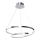 LED Pakabinamas sietynas LUCERO LED/48W/230V blizgus chromas